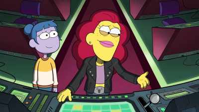 Sure, some of your ideas
can be a bit crazy, - Big City Greens the Movie: Spacecation