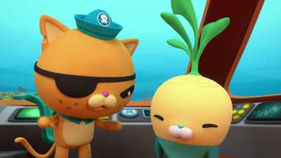 Sure sounds like a Ghost Cave to me. - Octonauts and the Caves of Sac Actun