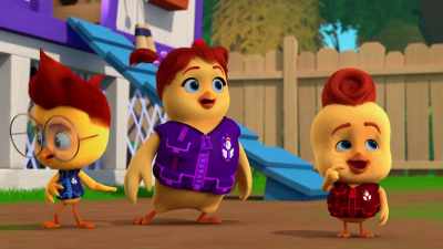 Sure, Sweetie. First, lock your body - The Chicken Squad