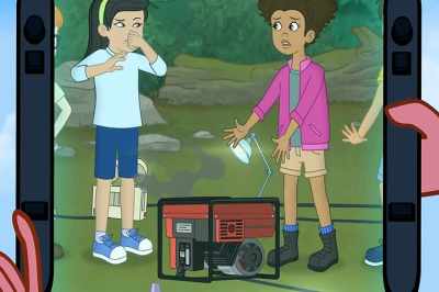 Sure! Take five, people.
I need to recharge. - The Magic School Bus Rides Again