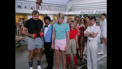 Sure that's easy, after our man
loosened it up for you. - The Love Boat