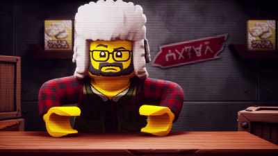 Sure, the Ninja are back,
some of them, - LEGO Ninjago: Dragons Rising