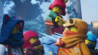 Sure, if the people they attacked
fell off a cliff to their doom. - LEGO Ninjago: Dragons Rising