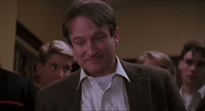 Sure there's a time for daring and there's a time for cautionAnd a wise man understands which is called for - Dead Poets Society