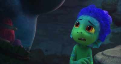 Sure, there's no sunlight, - Luca
