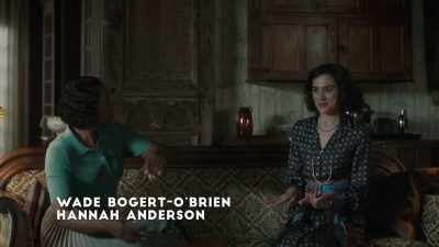 - Sure, they're in all the - Frankie Drake Mysteries