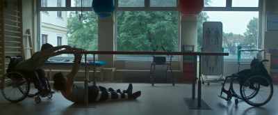 - Sure thing.
- Come, help me up. - Kills on Wheels