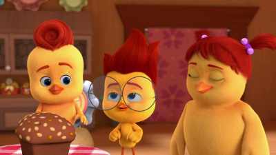 Sure thing, Mom!
Helping a neighbor - The Chicken Squad