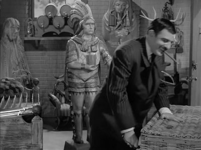 Sure tickles. - The Addams Family