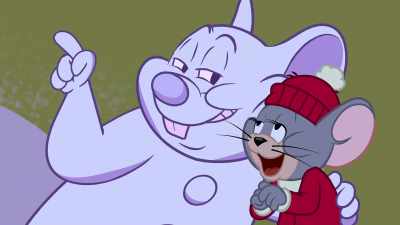 Sure tonight just might - Tom and Jerry Snowman's Land