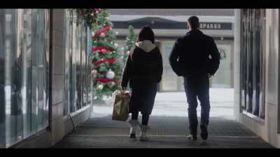Sure was. Crazy, unexpected. - Catch Me If You Claus