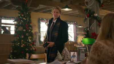 Sure. We can discuss business later. - Christmas on Windmill Way