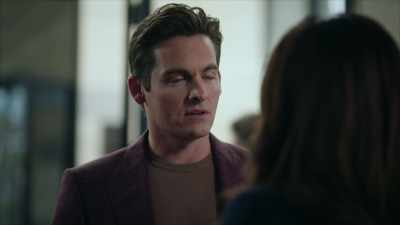 Sure. We can't let
this job change us, B. - The Rookie: Feds