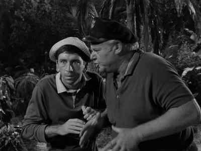 - Sure is weird looking.
- Skipper, let's get outta here. - Gilligan's Island