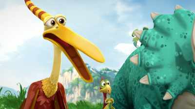 Sure! What's Spino got that we don't? - Gigantosaurus