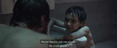 -Sure! Will you teach me how to swim?
-Don't you know how? - Paper Lives