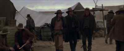 Sure you won't change your mind
and take another run at them? - Wyatt Earp