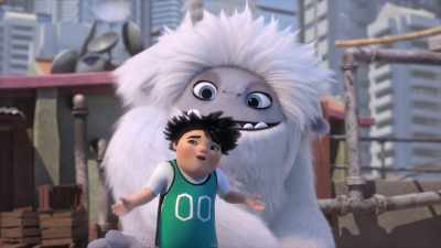-Sure, it worked for Fèng Huáng, - Abominable and the Invisible City