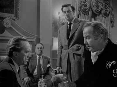 Sure you wouldn't care for a drink? - All the King's Men