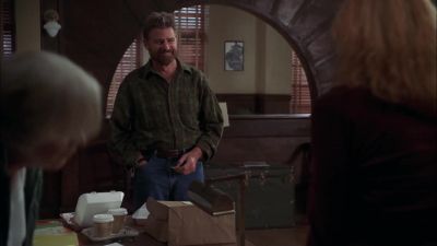 Sure you wouldn't rather take Irv's rifle - Everwood