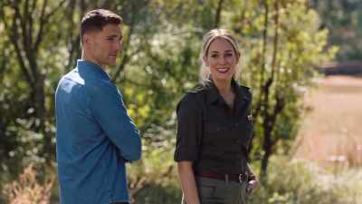 Sure, yeah.
It's just, um, as a park ranger, - A Safari Romance