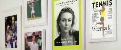 Sure. Yeah.
It's Sharapova... - First One In