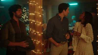 - Sure, yeah, but not
a slow dance with another dude - Dashing in December