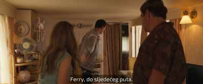 - Sure.
- Yeah, what's up with him suddenly? - Ferry