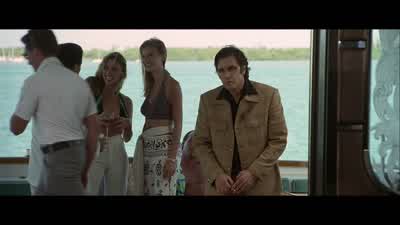 Sure, you can operate here. - Donnie Brasco