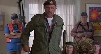 Sure You can use our bedroom right down the hall - The Second Civil War