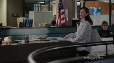 - Sure. You ready to be
interviewed by the police now? - Aurora Teagarden Mysteries: An Inheritance to Die For