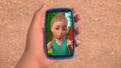 Sure, if you think that clones - Barbie: A Touch of Magic