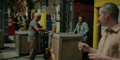 Sure. You're down another man, - Reacher