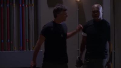 - Sure you're up to this?
- As always. - Stargate SG-1