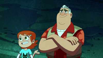 Sure, you've been...
difficult...at times. - Ben 10 vs  the Universe: The Movie