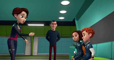 Sure, you've had your differences lately, - Spy Kids: Mission Critical
