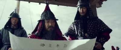 Surely defensive.
Like a barrier on the sea. - Hansan: Rising Dragon
