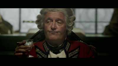 ‐ Surely disloyalty
to the crown - Washington