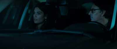 Surely fear
to be seen together outside, - Breaking Point