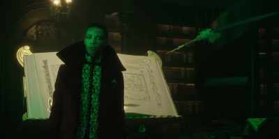 Surely you know
what happens to those who thwart love. - The School for Good and Evil