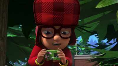 Surely, she is an advanced scout
for Subject A. - Ready, Jet, Go! Space Camp: The Movie