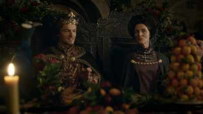 Surely she has nothing
she can offer them, - The White Princess