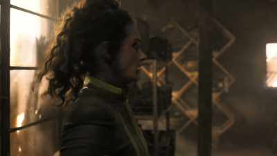 Surely they
can't climb, right? - Vagrant Queen