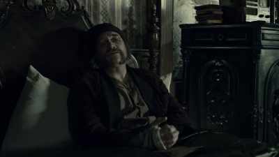 Surely those... pests
can't get to him that quickly. - Guillermo del Toro's Cabinet of Curiosities