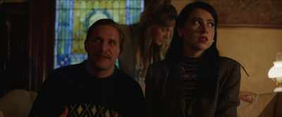 Surely, it would be
easier for us to just bump him off. - He Sees You When You're Sleeping