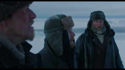 Surely it would be safer
to remain where she was? - The North Water