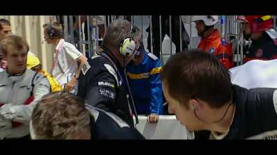 Surely, he would still like
to be considered a championship contender. - Brawn: The Impossible Formula 1 Story