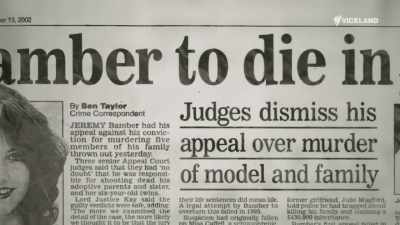 Surely after yet
another investigation, - The Bambers: Murder at the Farm