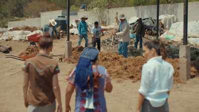 [surf rock music] - Eva Longoria: Searching for Mexico