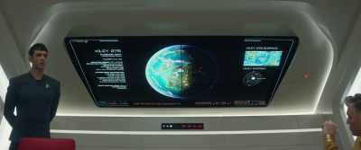 Surface scans of the planet - Star Trek: Strange New Worlds